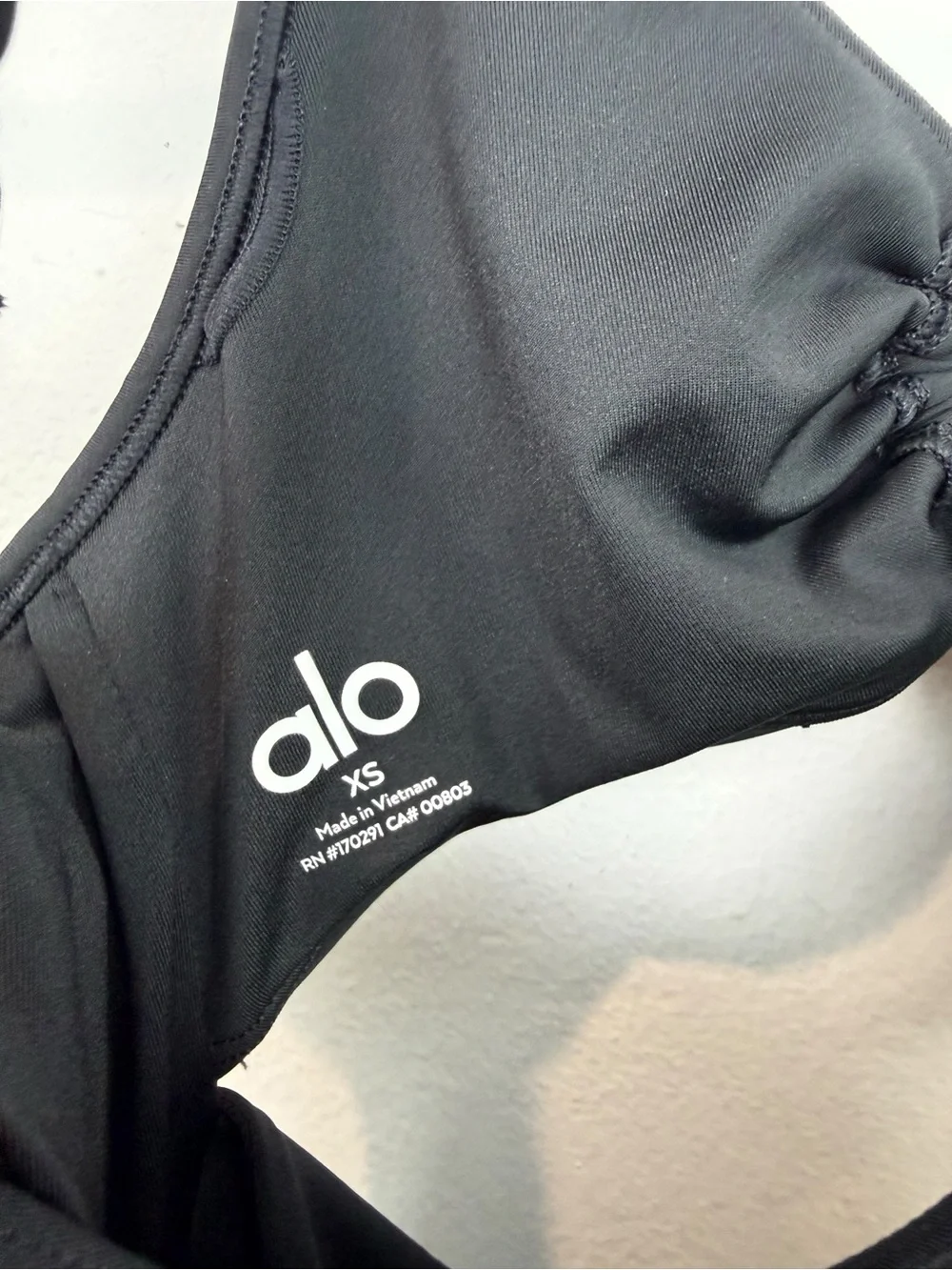 Alo Yoga Airlift A-List Jumpsuit One Piece Black Size XS